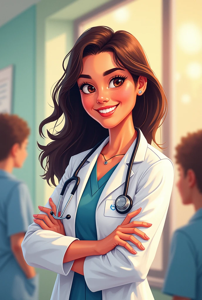 مریم ڈاکٹر بن گئی
Generate in animated form