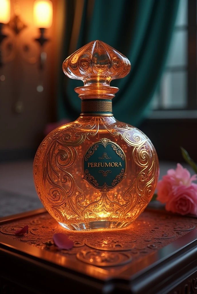Perfume bottel of called perfumora