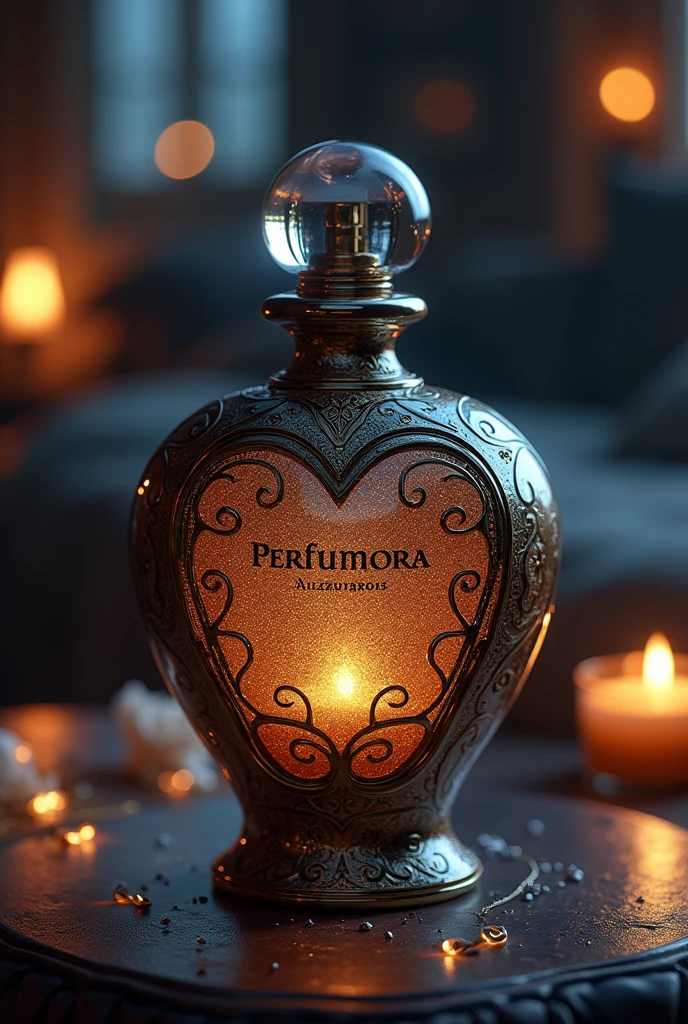 Perfume bottel of called perfumora