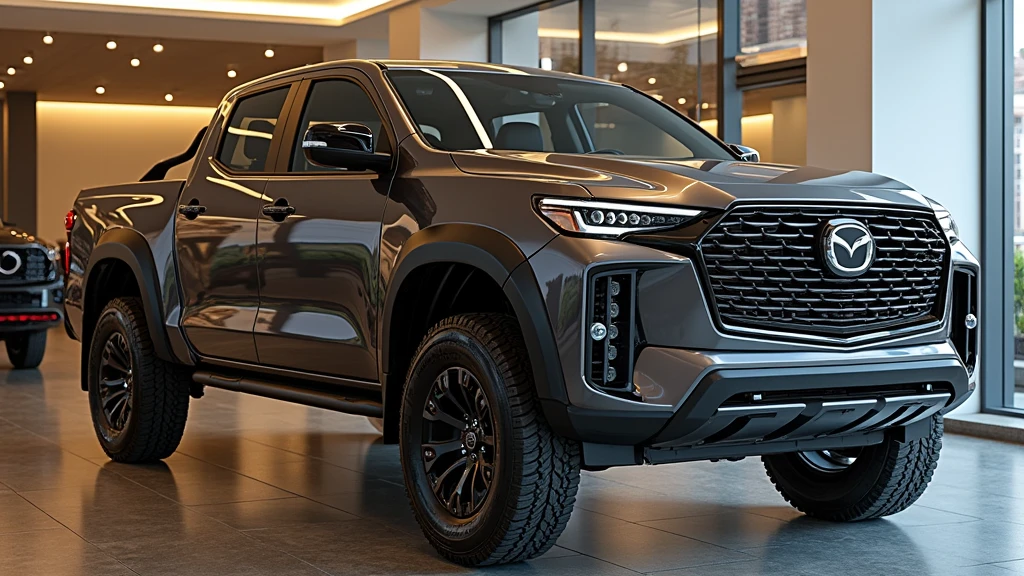 Give me same to same picture same to same showroom Mazda pickup