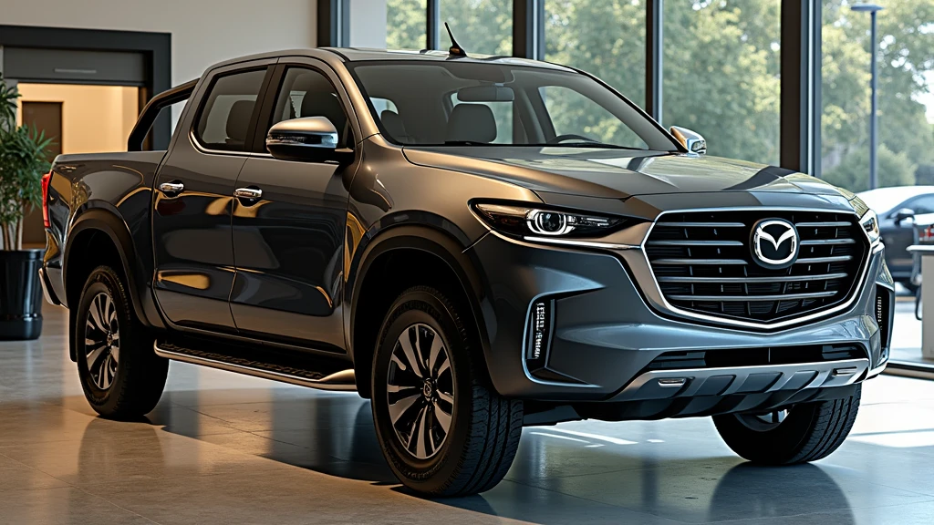 Give me same to same picture same to same showroom Mazda pickup 