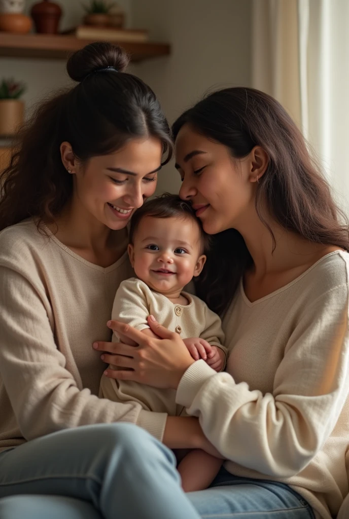Raising a 2 woman 