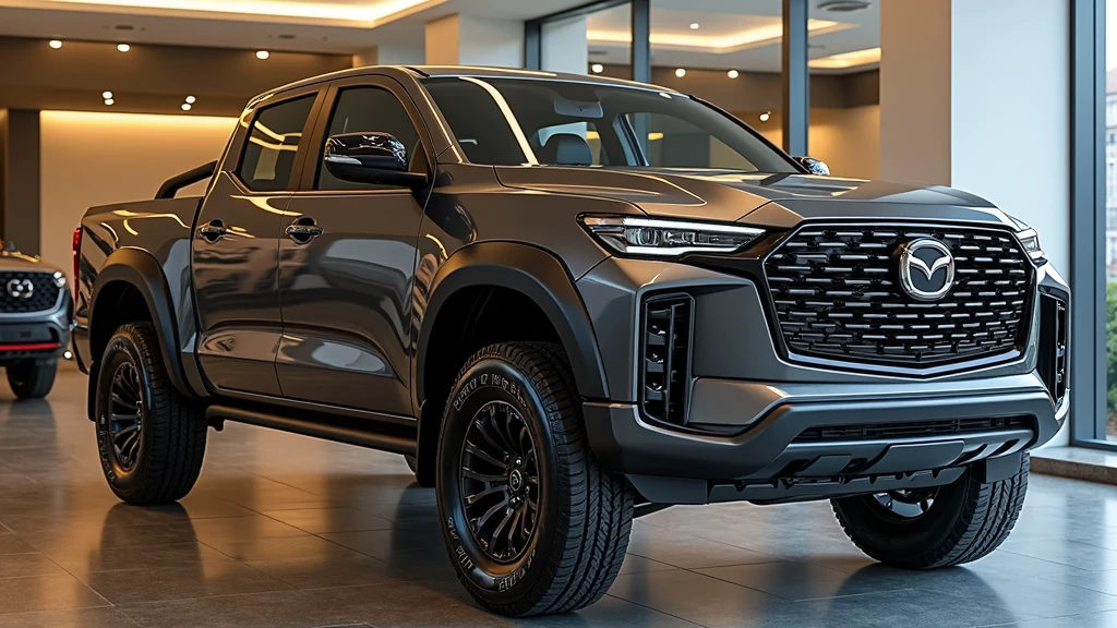 Give me same to same picture same to same showroom Mazda pickup 