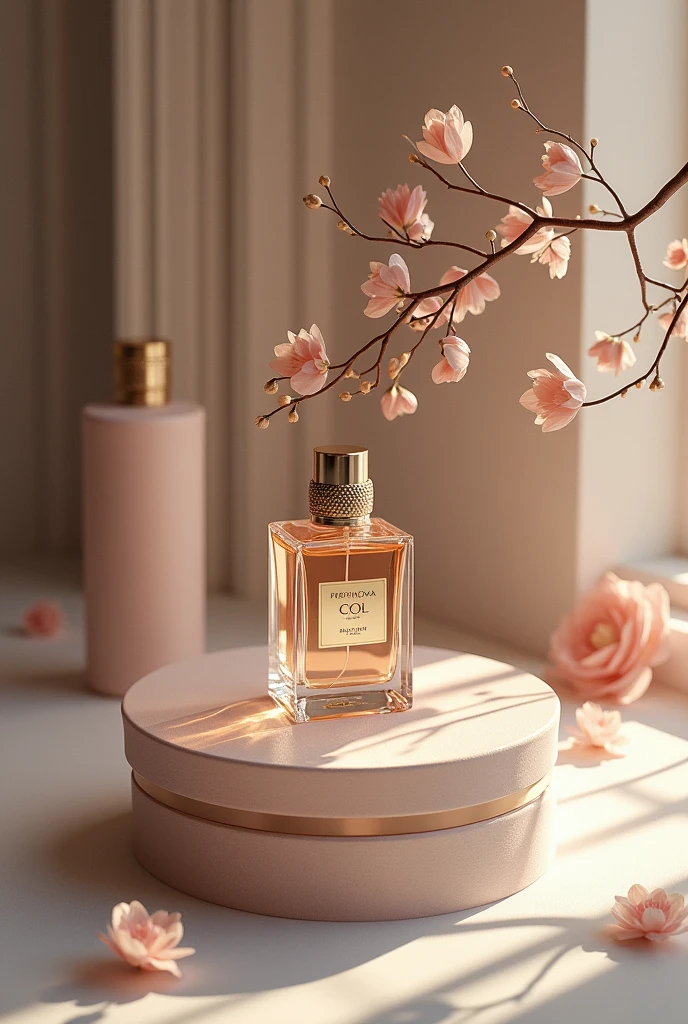 Website of perfume brand called perfumora