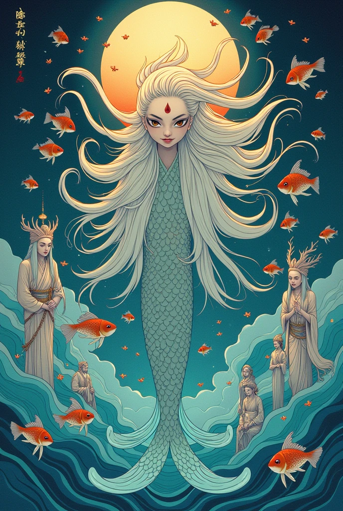 Amabie、Japanese Gods