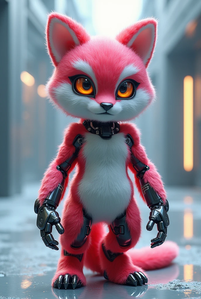 un furry protogen sexy y bonito 