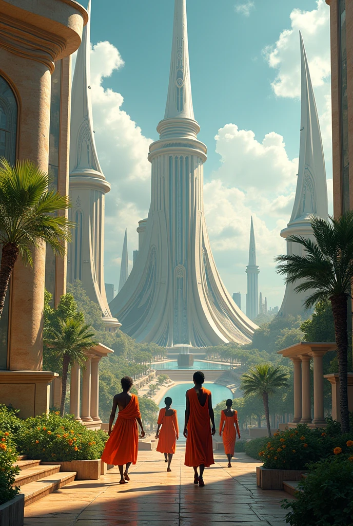 Utopian like wakanda havinv war