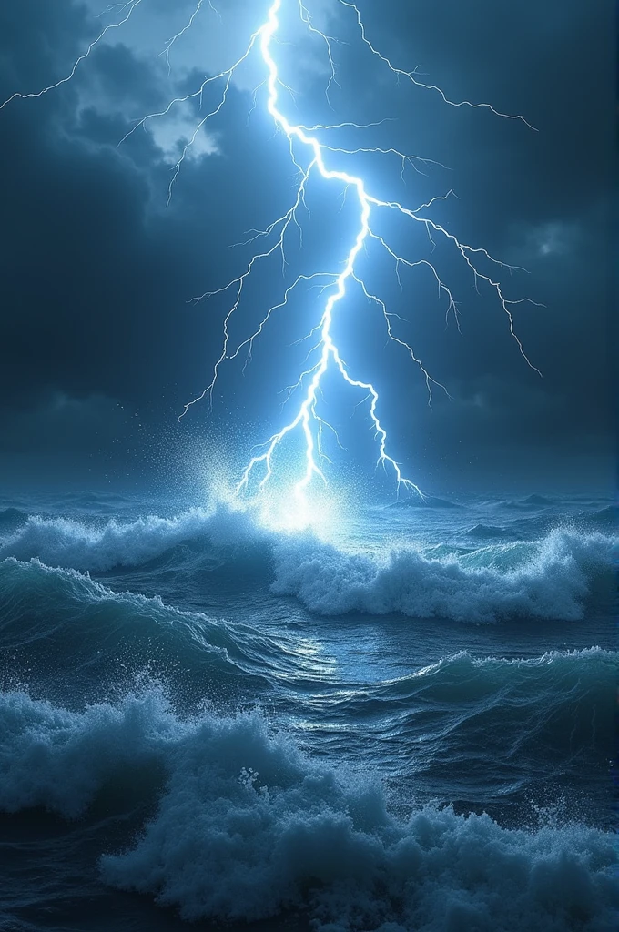 Flash and water