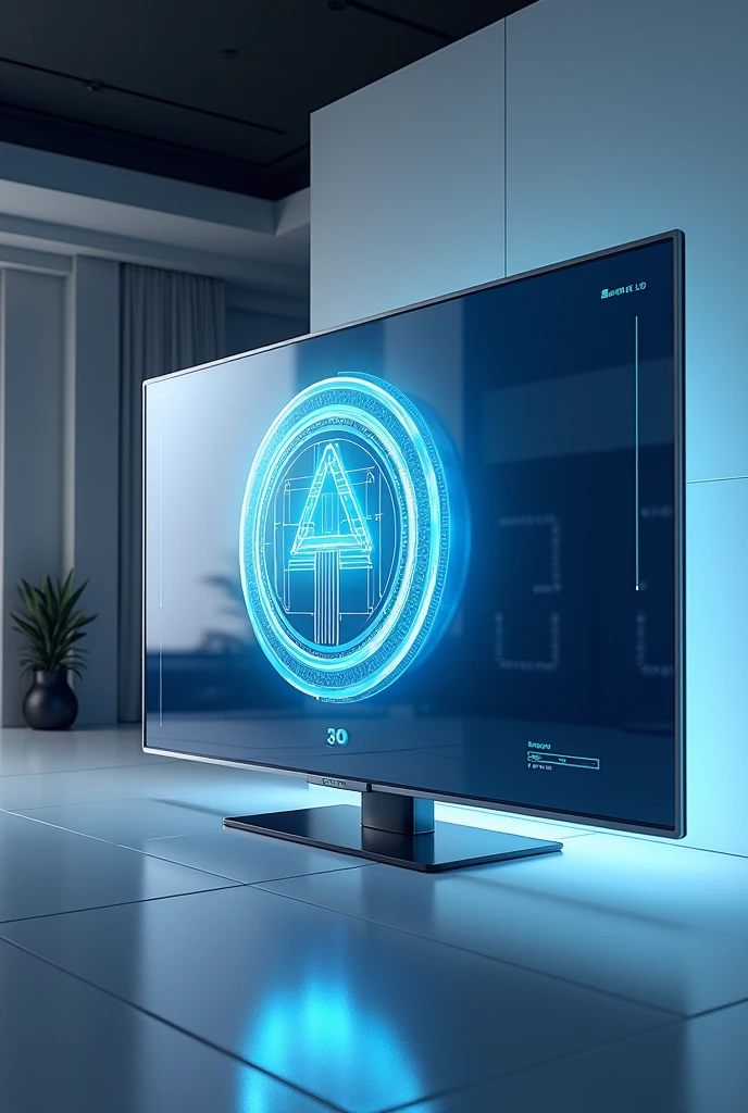 3d tv with pryme logo
