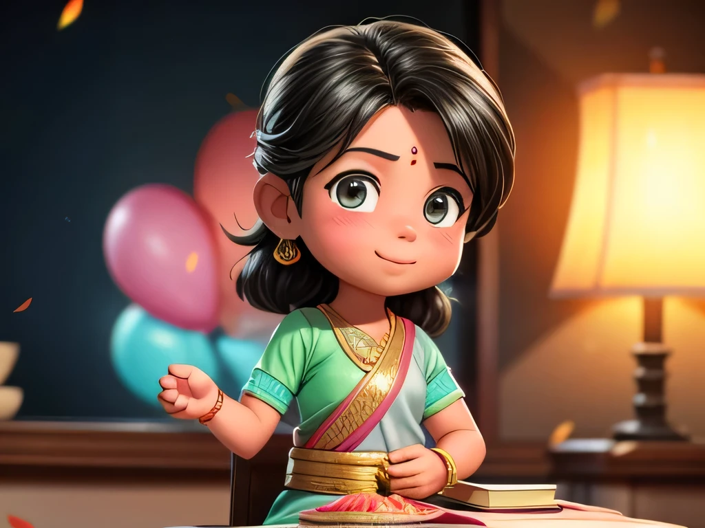 बिलकुल! यहाँ एक छोटी सी कहानी है:

**"चिंटी और उसका नया दोस्त"**

एक बार की बात है, एक छोटे से गाँव में चिंटी नाम की एक प्यारी सी चींटी रहती थी। चिंटी बहुत मेहनती थी और अपने छोटे से घर में काम करने में बहुत खुश रहती थी। लेकिन, उसे कभी-कभी अकेलापन महसूस होता था।

एक दिन, चिंटी ने देखा कि एक नई चीज उसके घर के पास आई है – एक बड़ा और रंगीन खिलौना बोट। चिंटी ने सोचा, "यह खिलौना कितना सुंदर है! लेकिन मैं इसे कैसे खेलूँ?"

तभी, उसके पास एक छोटे से पक्षी ने उड़ते हुए आकर कहा, "नमस्ते, मैं पीप और मैं तुम्हारी मदद कर सकता हूँ!"

पीप ने चिंटी को समझाया कि वह खिलौना बोट को चलाने का तरीका जानता है और उसे खेलने में मदद कर सकता है। चिंटी बहुत खुश हुई और दोनों ने मिलकर बोट को चलाया। चिंटी और पीप ने साथ मिलकर बहुत मजेदार समय बिताया।

उनकी दोस्ती और सहयोग ने दोनों को बहुत खुश किया और अब चिंटी को कभी अकेलापन महसूस नहीं होता था। चिंटी और पीप ने सीखा कि दोस्ती और मदद से कठिनाइयों का सामना करना कितना आसान हो सकता है।

यही कहानी है चिंटी और उसके नए दोस्त की, जिन्होंने मिलकर जीवन को और भी सुंदर बना दिया।