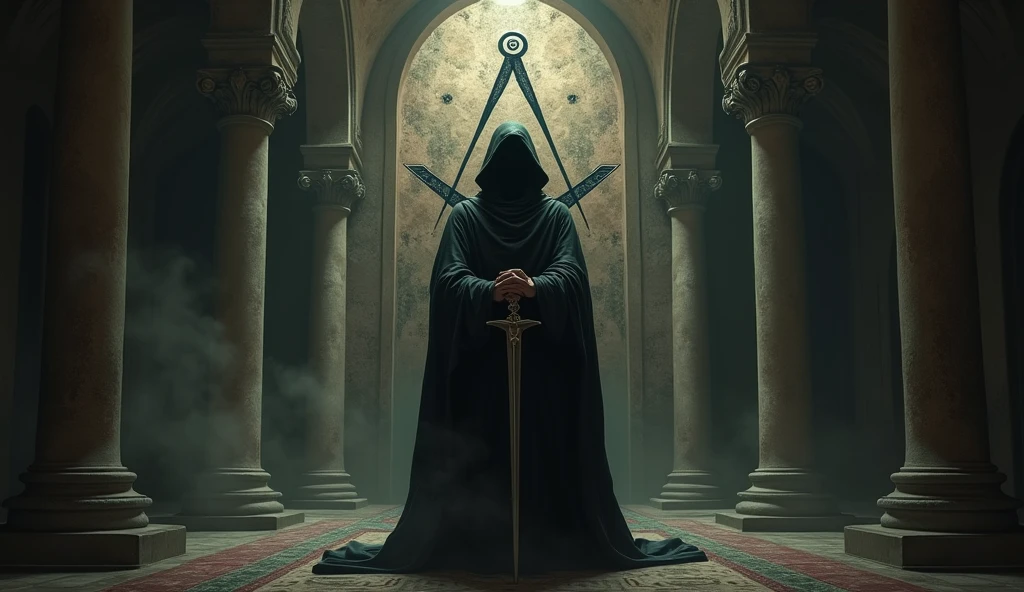 Create an image that relates to Freemasonry