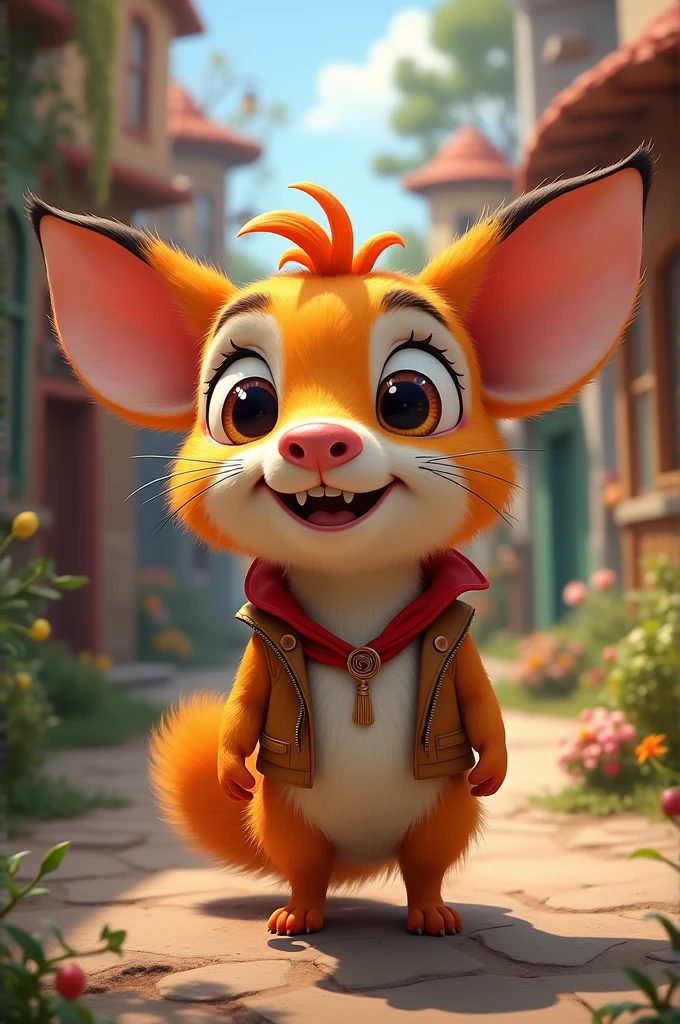 Turn photo into pixar character