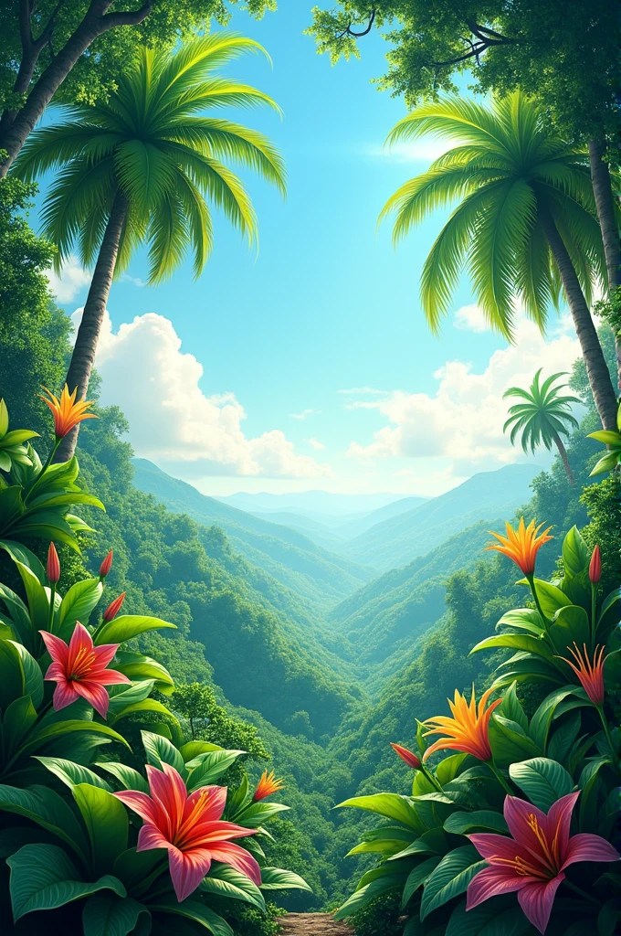 4k beautiful picture Jungle