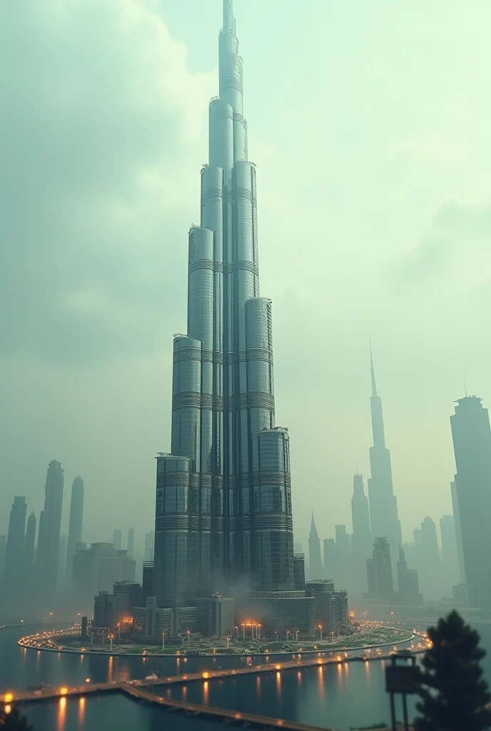 Burg Khalifa in distroed for flight