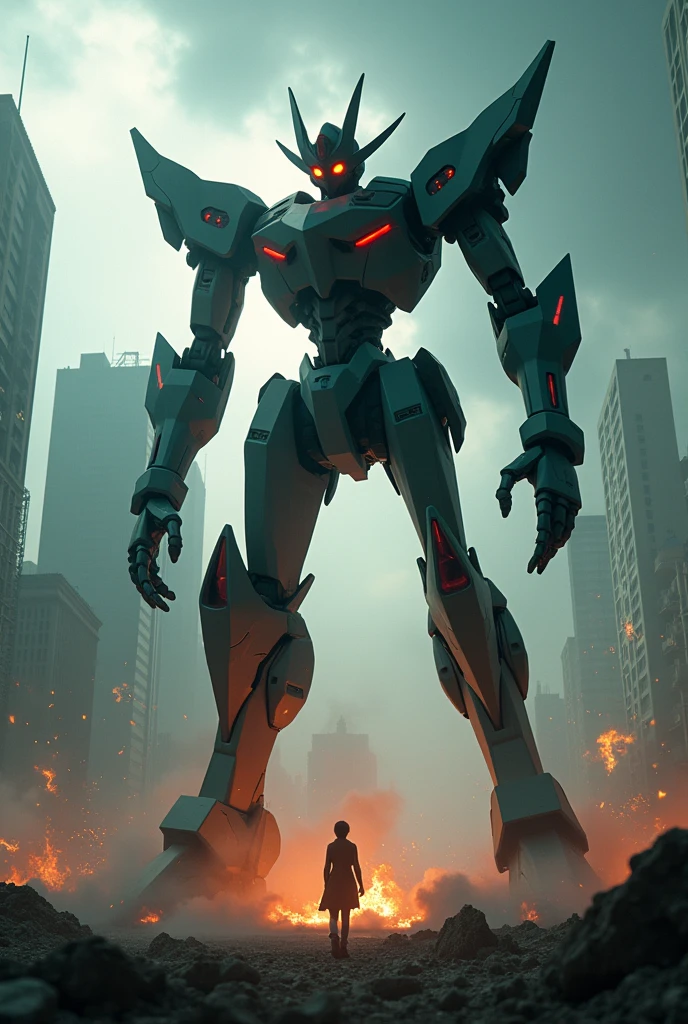 The Battle of Evangelion Unit 01 in Live Action