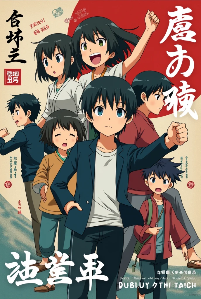 Create a traditional poster which will influence or students to be responsible and competent users of media and information :AUDIENCE JHS & SHS Students THEME Responsible use of media and information in jujutsu kaizen version