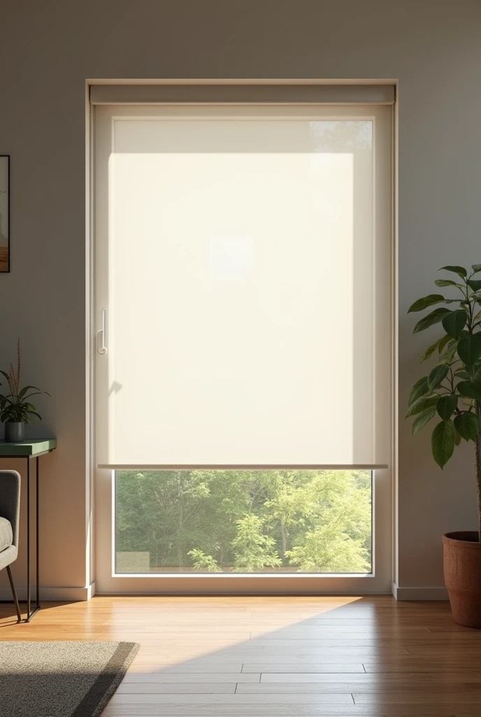 SmartShade is an automatic window shade that adjusts its tint based on sunlight intensity. It helps regulate indoor temperatures, reducing the need for air conditioning and saving energy. Perfect for homes and offices.