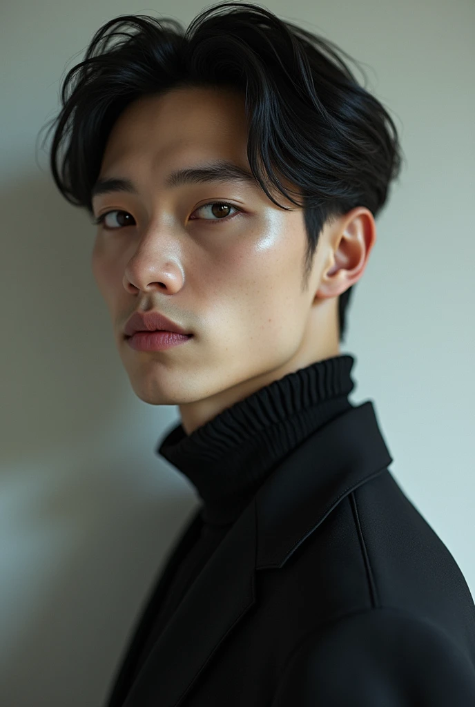 realistic, pogi, matangkad, maputi, singkit, heartthrob, cold person,Twins