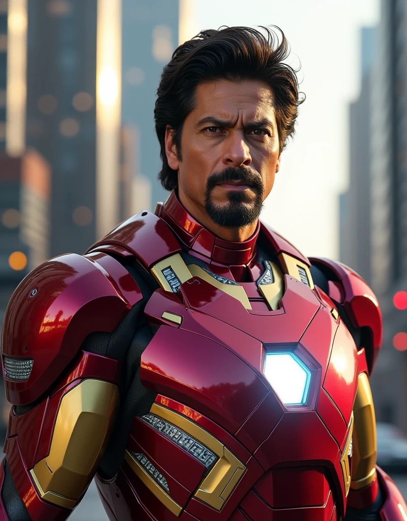 Sharukh khan as iron man 