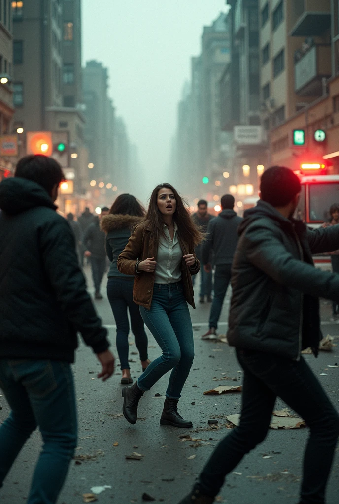 People act out of fear and are in panic