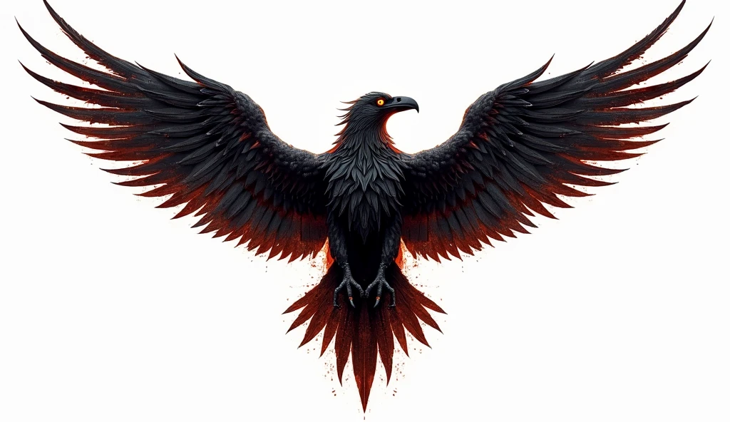 logo for a heavy metal band called Asgard in Flames, white background