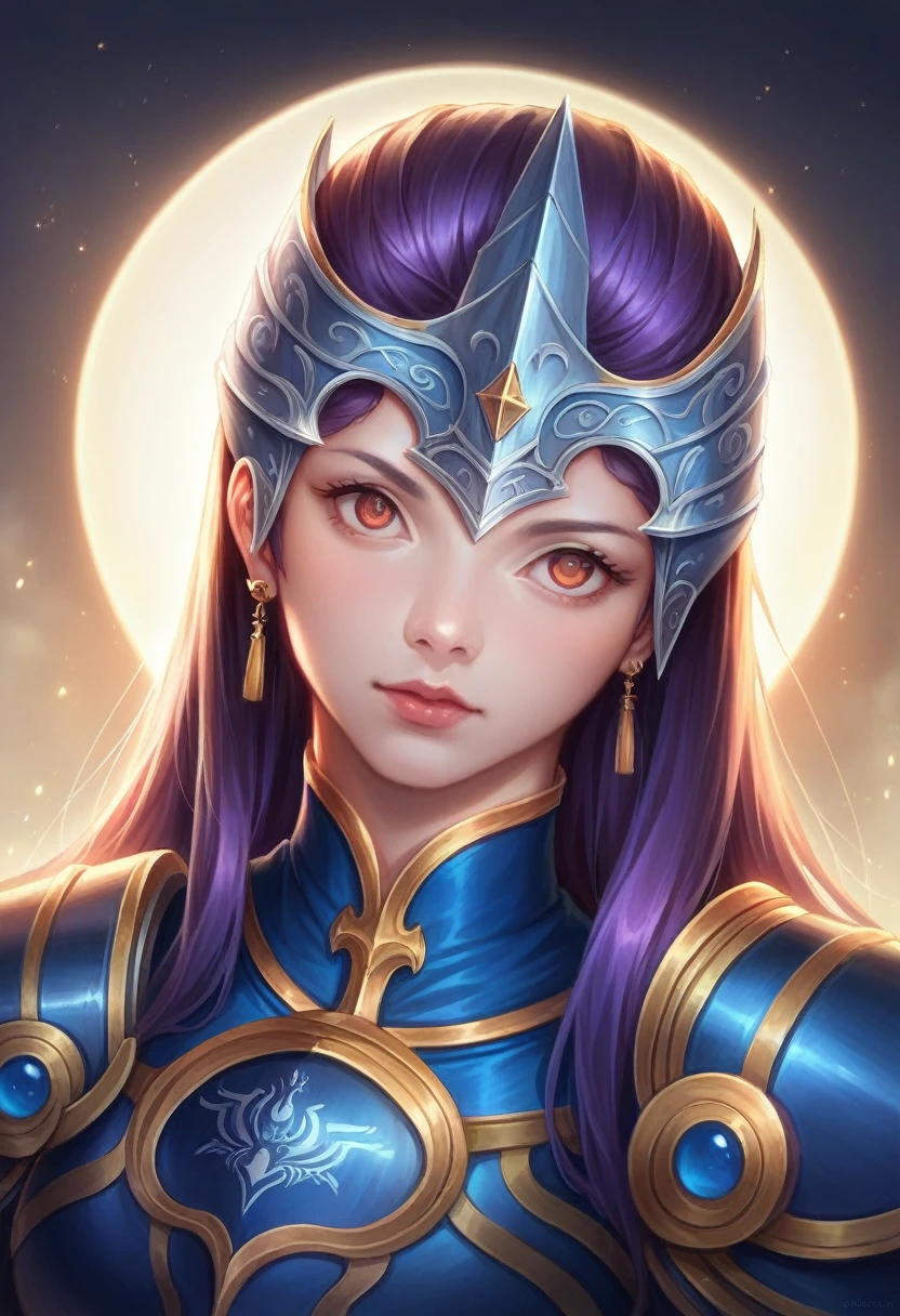 a beautiful woman in a stunning silver and blue dress, chengwei pan on artstation, by Yang J, detailed fantasy art, stunning character art, fanart best artstation, epic exquisite character art, beautiful armor, extremely detailed artgerm, detailed digital anime art, artgerm on artstation pixiv, armor girl, detailed face, high quality, hyperrealistic, photorealistic, 8k, cinematic lighting, intricate details, vibrant colors, dramatic lighting, fantasy, digital art, artstation, portrait