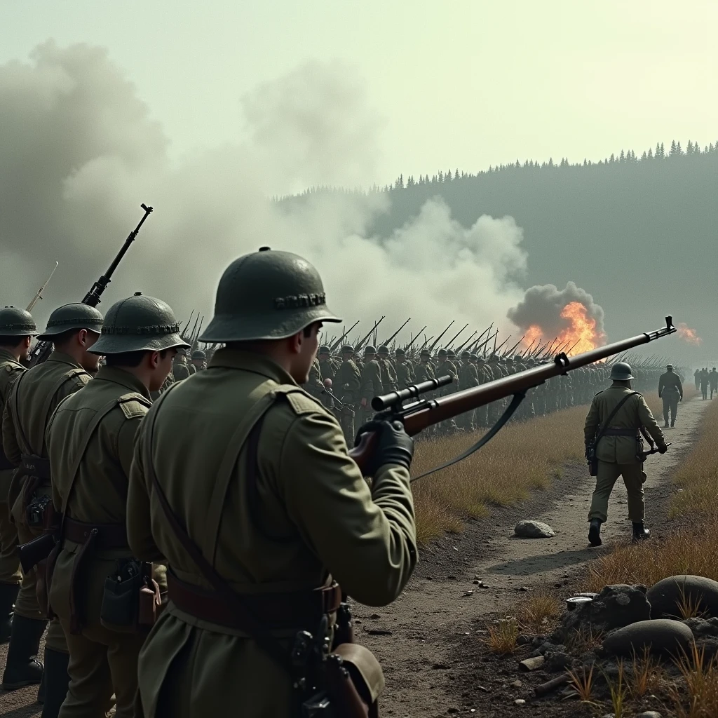 High Resolution, Poland, World War II, Germany vs Poland