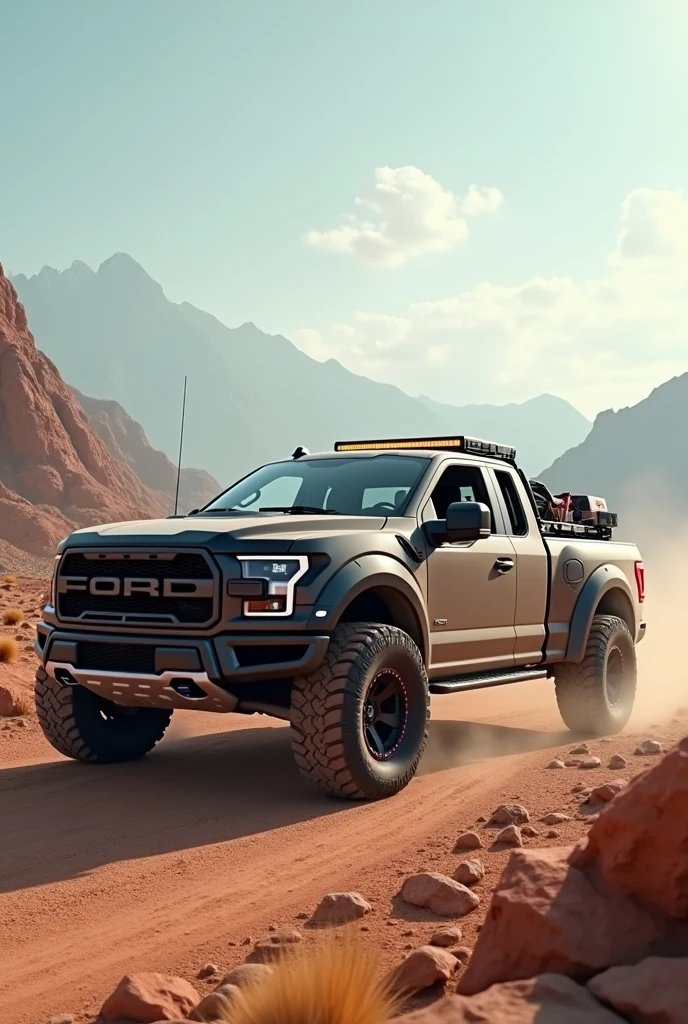 Mustang truck