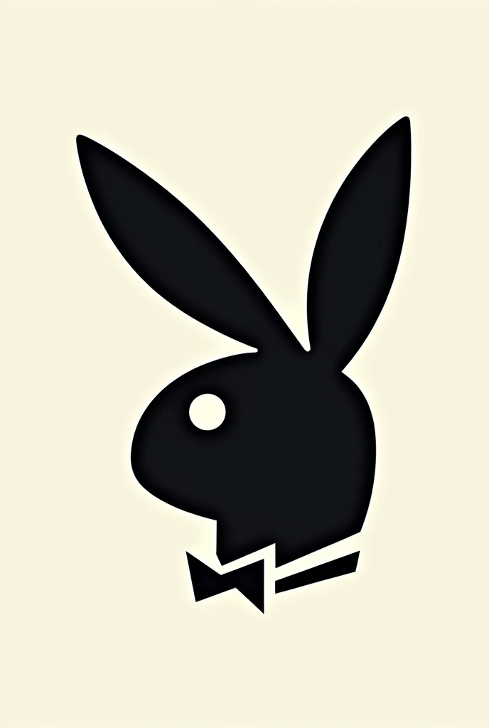 Playboy logo with helmet and a fixed gear