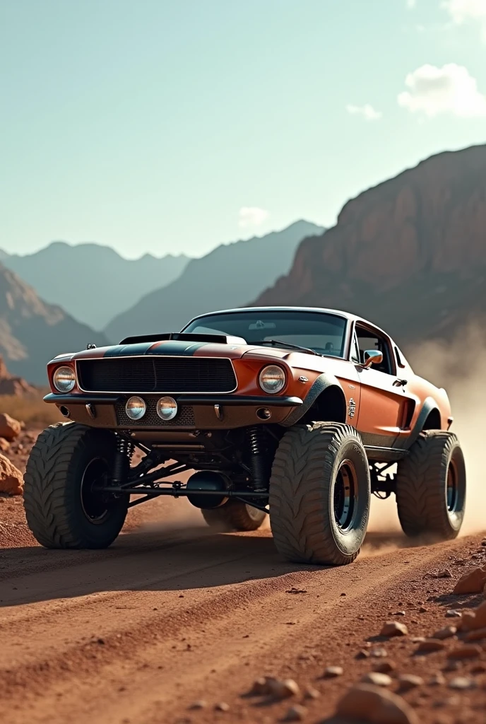 Mustang Eleanor truck