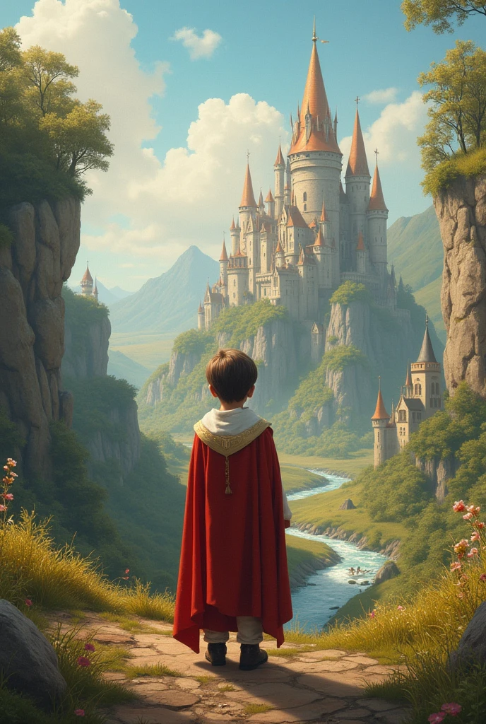 Prompt 2: The child turns out to be the prince of the land.
ا