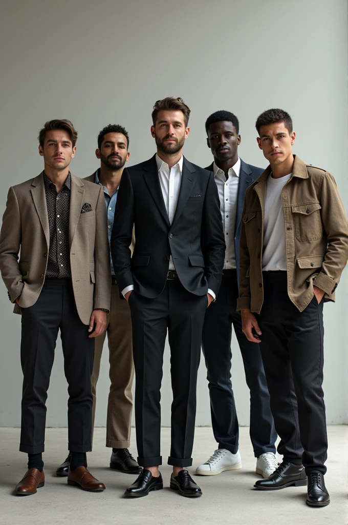 Men with pants