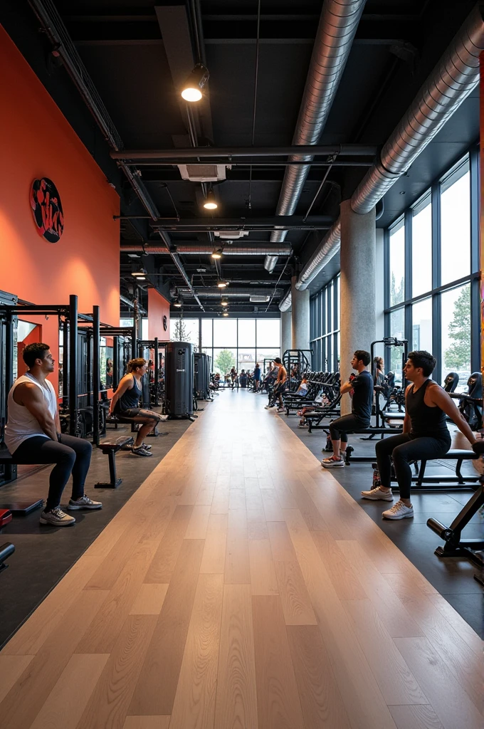 Zim fitness creat a gym centar photo