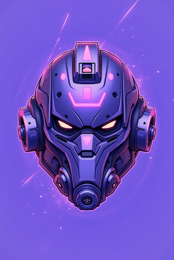 Cyberpun helmet for nft
