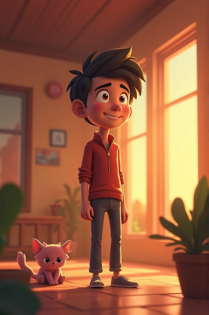 Generate a thumnail of story umeed ka dia for YouTube channel thumnail in animated form
