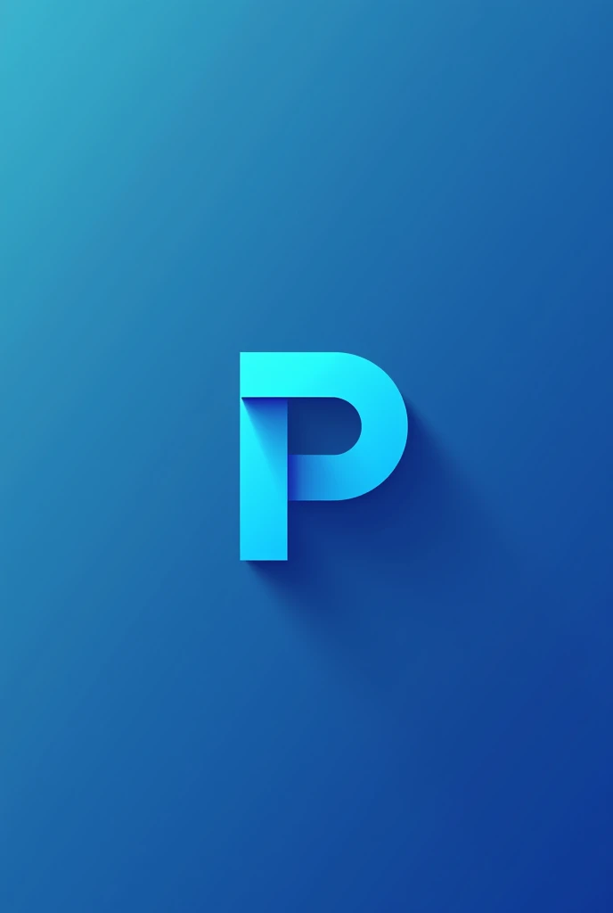 create a logo for a company called Pedro Tech: the company logo must be light blue
