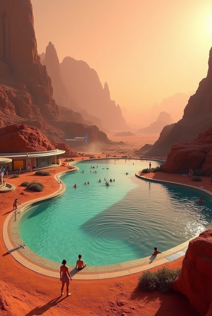 lido backgraun mars