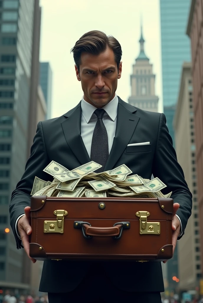 financially greedy person