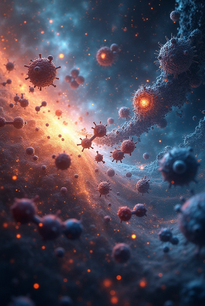 Chemical evolution 

