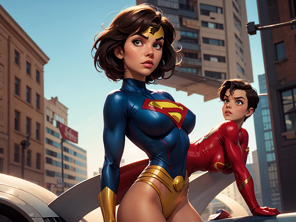Super Hero, Elastigirl