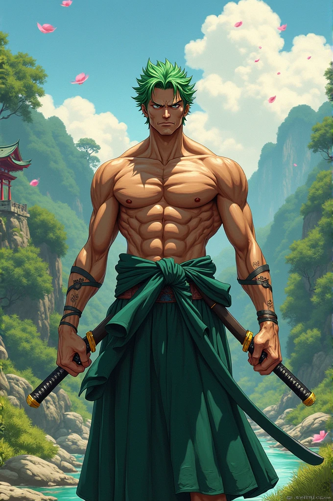 Zoro wear fundoshi