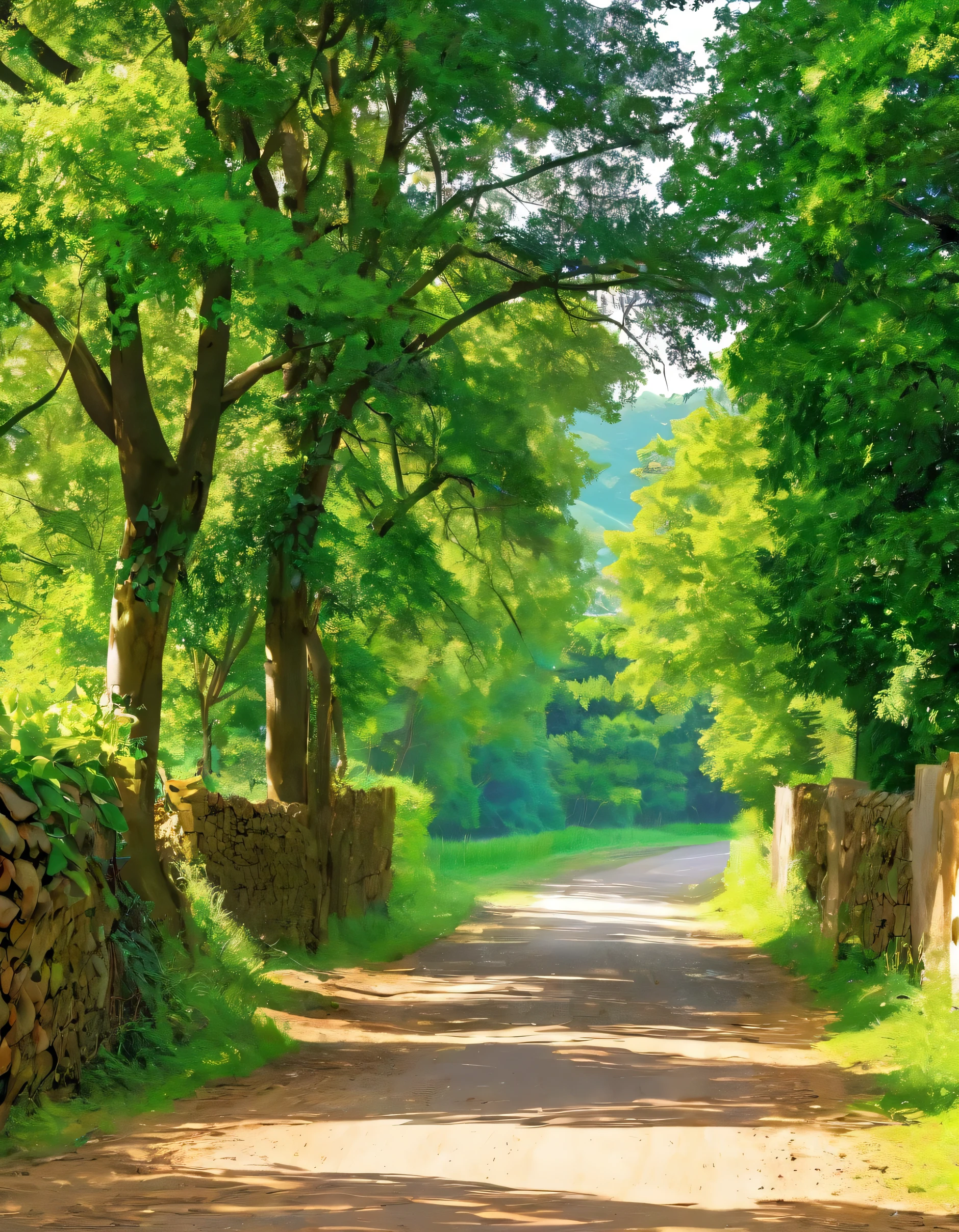 Only rural scenes