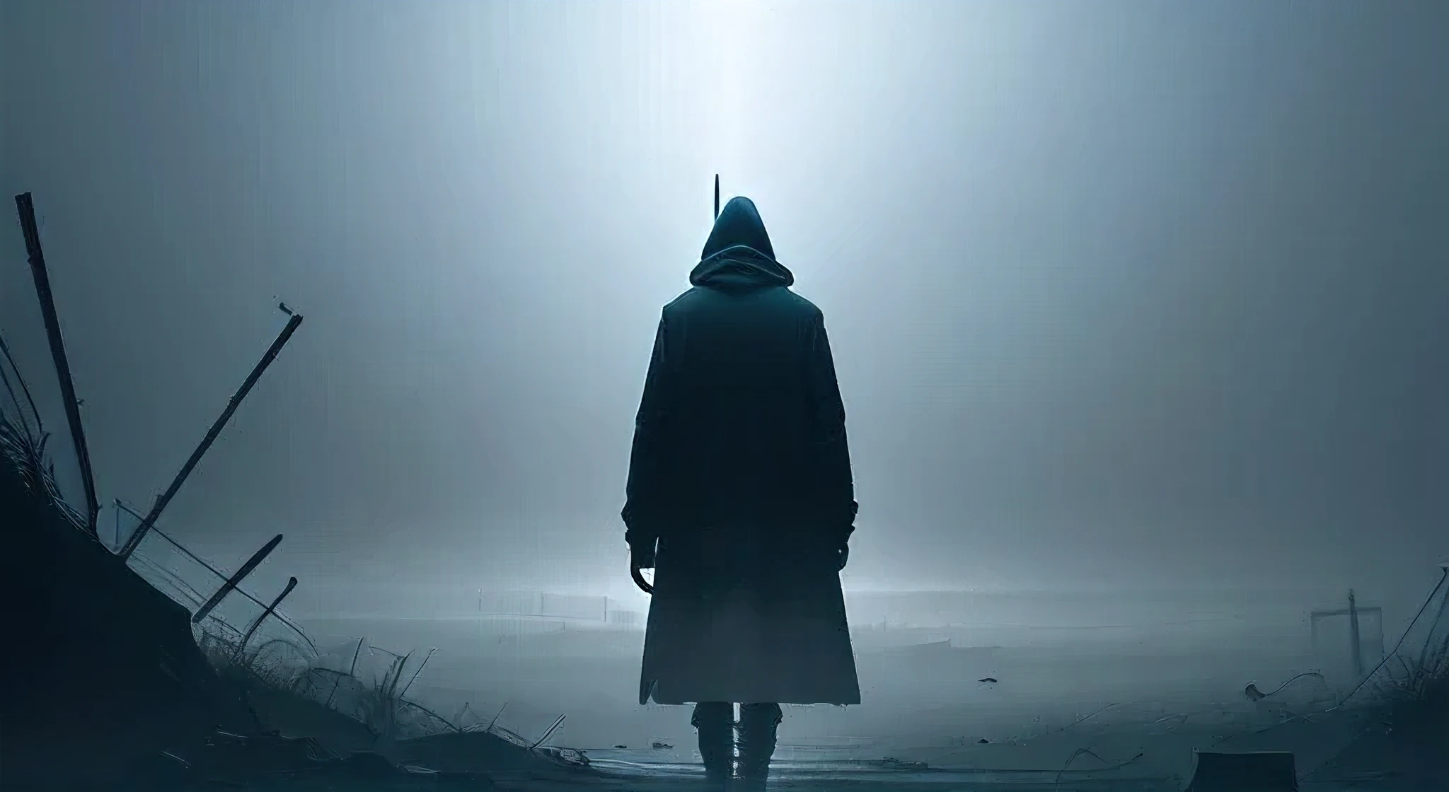 loneliness and hard fog, demons