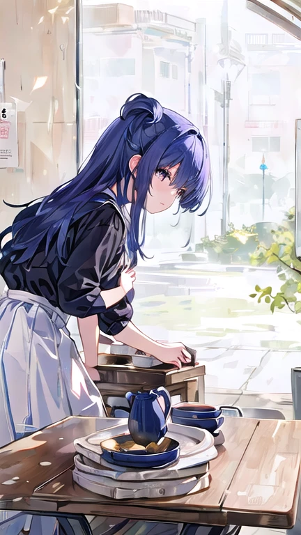 (Ceramics), girl