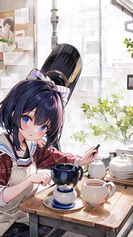 (Ceramics), girl