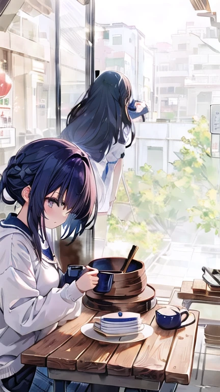 (Ceramics), girl 