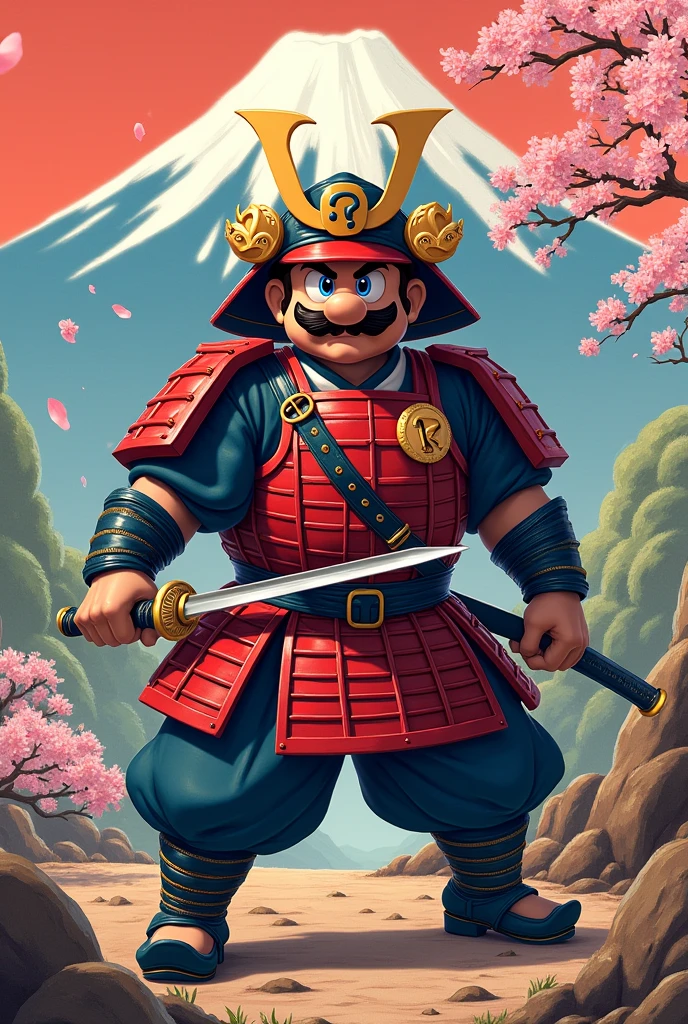 Samurai Mario 