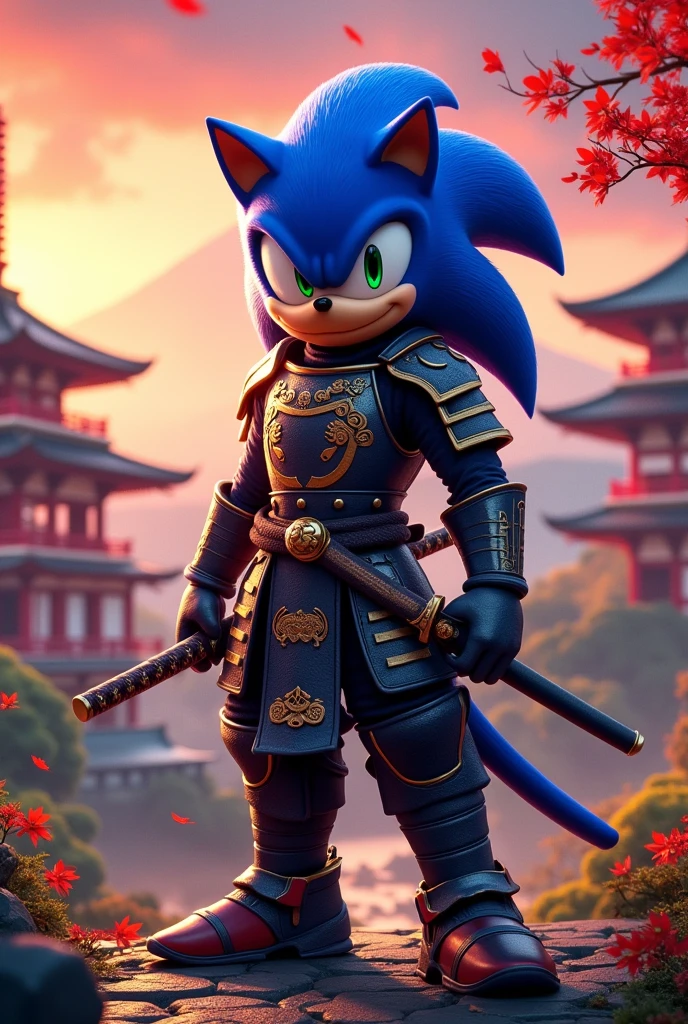 Samurai Sonic