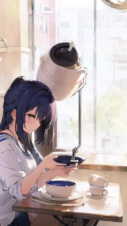 (Ceramics), girl 