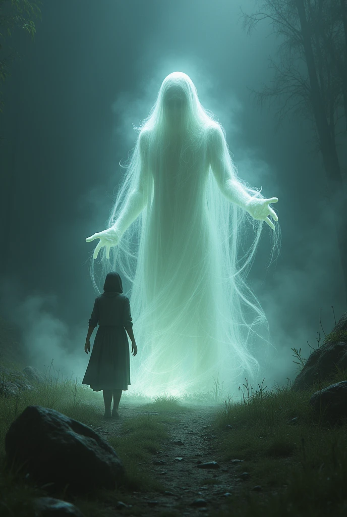 atack ghost in earth